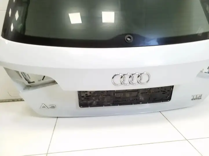 Audi A3/S3 8V (2012 - 2016) Крышка багажника — фото 2