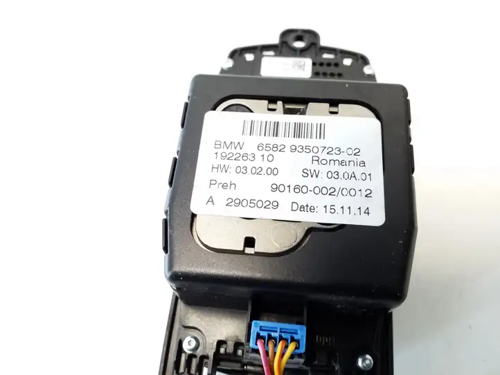 BMW 5 F10 F11 (2009 - 2016) 6582935072302 Контроллер мультимедийной системы — фото 4