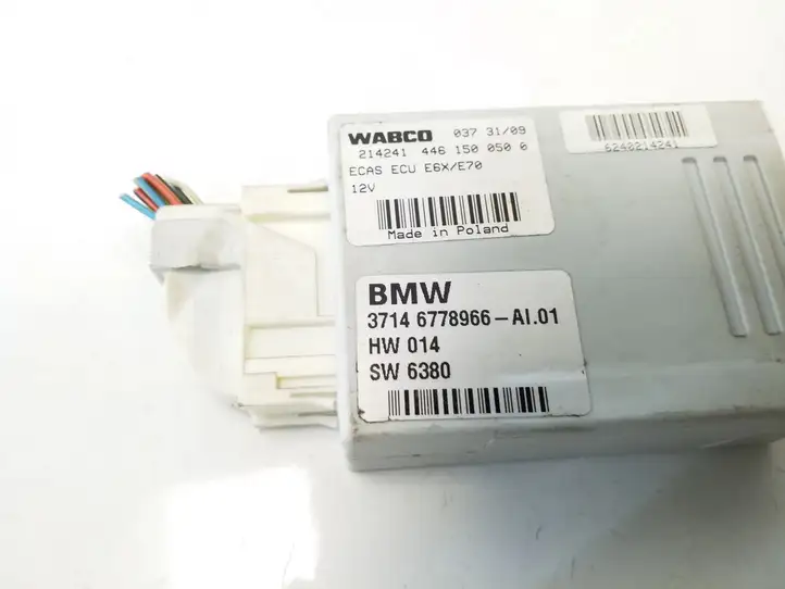 BMW X5 E70 (2006 - 2013) 37146778966A Прочие блоки управления — фото 3