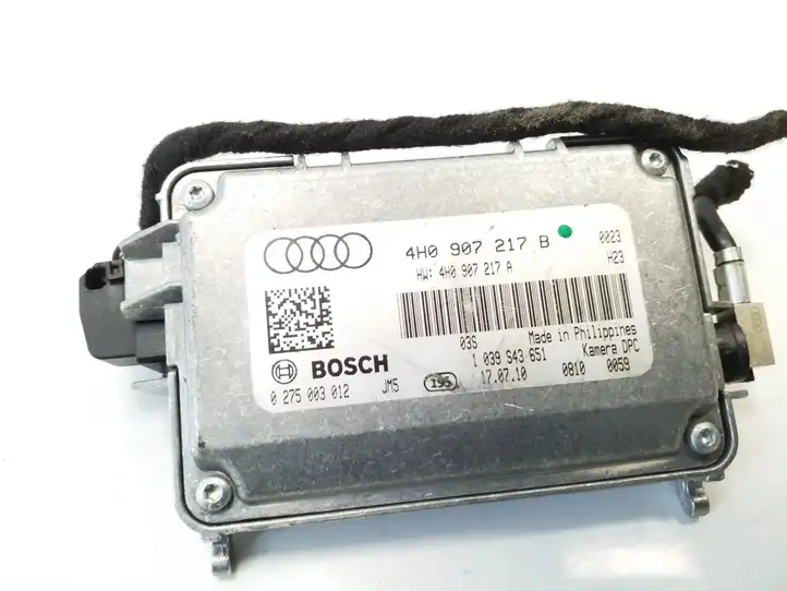 Audi A8 S8 D4 4H (2010 - 2014) 4H0907217B Камера в лобовом стекле — фото 3