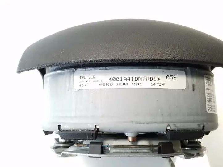 Audi A4 S4 B8 8K (2011 - 2015) 8K0880201 Подушка безопасности руля — фото 4