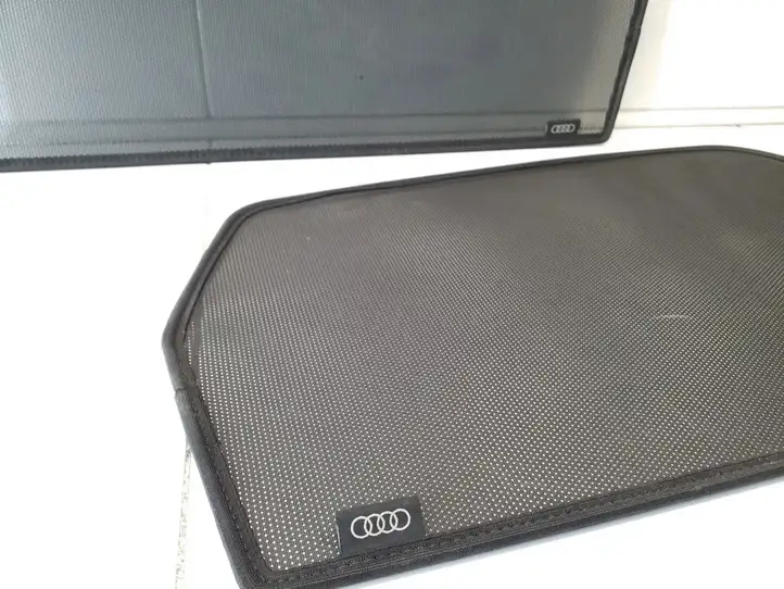 Audi Q5 SQ5 (2012 - 2017) Солнцезащитная шторка багажника — фото 3