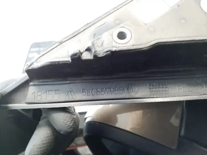 Skoda Yeti (5L) (2009 - 2012) 5L0857933 Боковое зеркало с электроприводом — фото 4