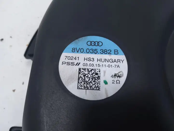 Audi A3/S3 8P (2004 - 2008) 8V0035382 Динамики передних дверей — фото 2