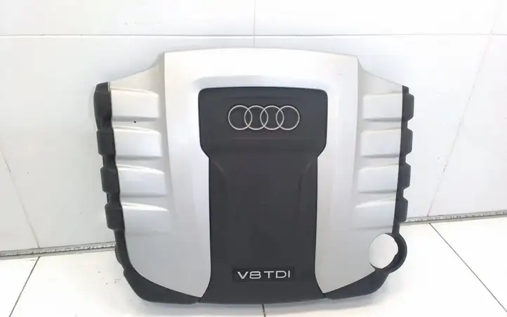 Audi A8 S8 D4 4H (2010 - 2014) 057103925G Крышка двигателя декоративная — фото 1