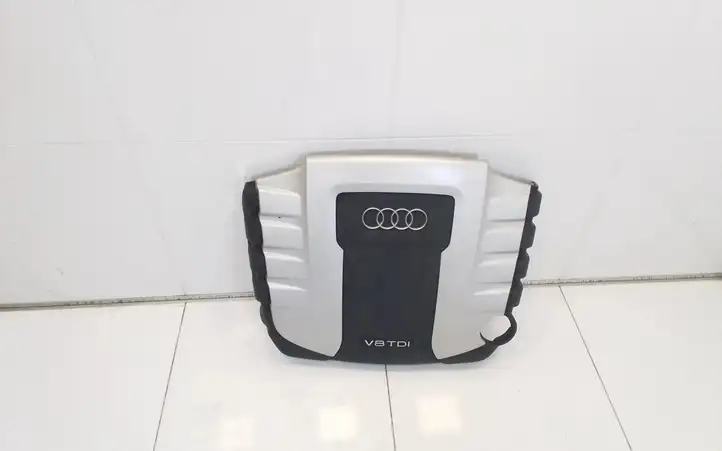Audi A8 S8 D4 4H (2010 - 2014) 057103925G Крышка двигателя декоративная — фото 2