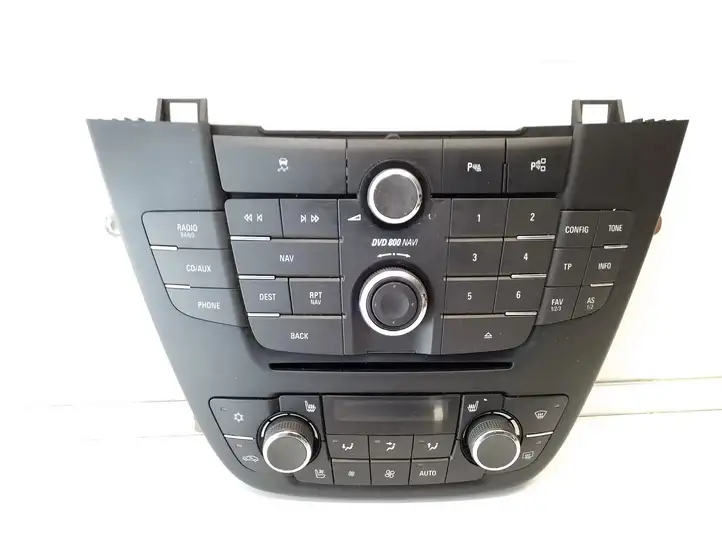 Opel Insignia A (2008 - 2017) 13273256 Контроллер мультимедийной системы — фото 2