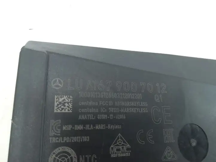 Mercedes-Benz GLE W167 (2019 - ) A1679007012 Модуль Start/Stop — фото 3