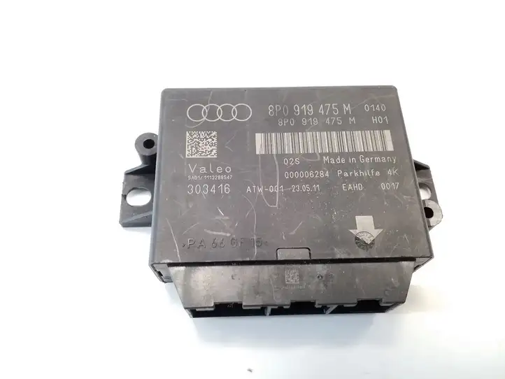 Audi A3/S3 8P (2008 - 2013) 8P0919475M Блок управления парктрониками — фото 1