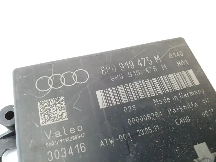 Audi A3/S3 8P (2008 - 2013) 8P0919475M Блок управления парктрониками — фото 3