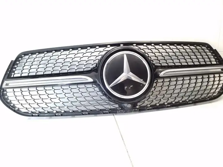 Mercedes-Benz GLE W167 (2019 - ) A1678886000 Верхняя решетка радиатора — фото 3