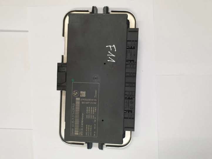 61359273628901 BMW 5 F10 F11 Galios (ECU) modulis