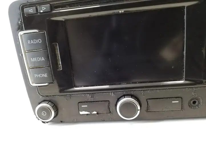Volkswagen PASSAT B7 (2011 - 2014) 3C0035279B Магнитола / мультимедийная система — фото 5