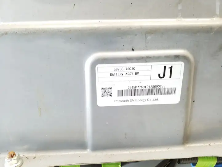 Toyota Prius (XW30) (2009 - 2015) G928076010 Аккумулятор гибридного / электрического автомобиля — фото 4