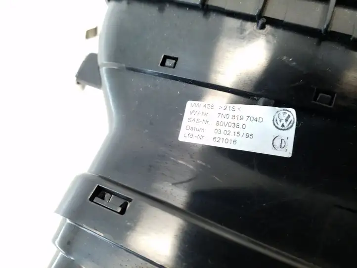 Volkswagen Sharan (2010 - 2015) 7N0919704D Боковой воздушный дефлектор — фото 3