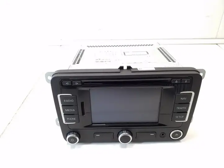 Volkswagen Tiguan (2007 - 2011) 2K0035279C Магнитола / мультимедийная система — фото 2