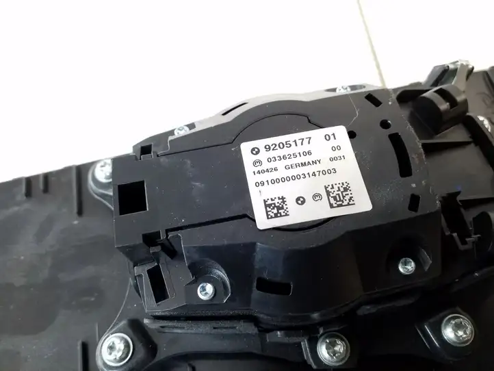 BMW 5 F10 F11 (2009 - 2016) 920517701 Контроллер мультимедийной системы — фото 4