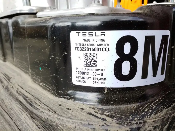 Tesla Model 3 (2017 - 2023) 170001200B Аккумулятор гибридного / электрического автомобиля — фото 2