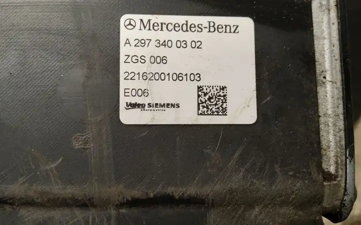 Mercedes-Benz EQS V297 (2021 - ) A2973400302 Электродвигатель автомобиля — фото 9