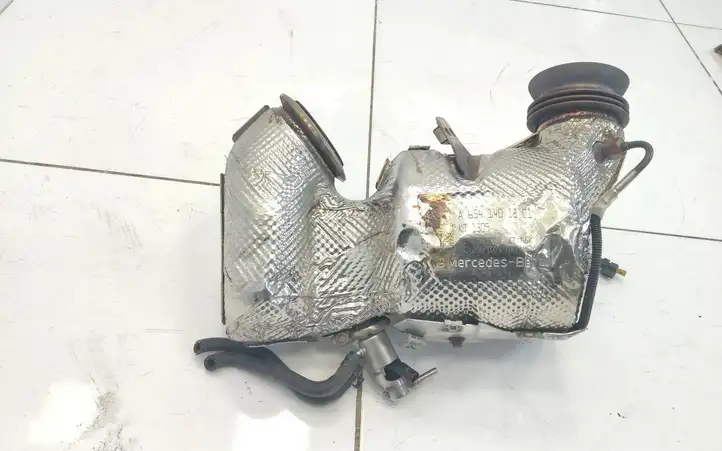 Mercedes-Benz GLE W167 (2019 - ) A6541401801 Катализатор / DPF / FAP — фото 3