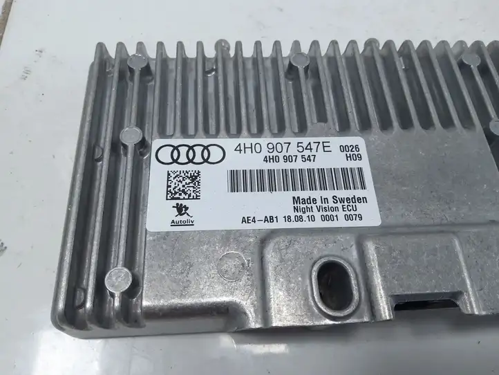 Audi A8 S8 D4 4H (2010 - 2014) 4H0907547E Модуль управления камерой — фото 3