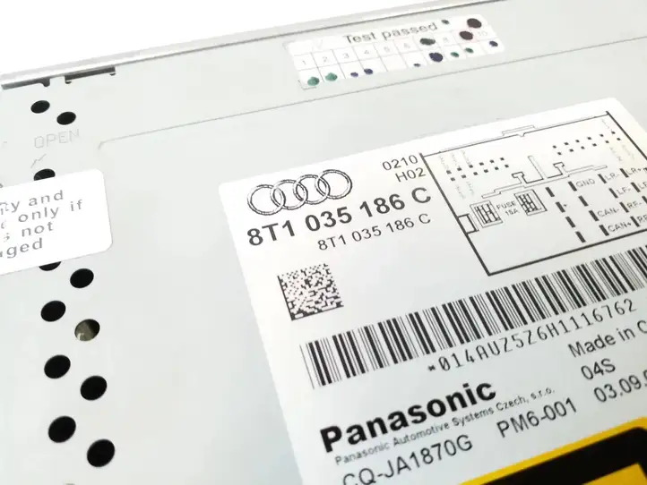 Audi A4 S4 B8 8K (2011 - 2015) 8T1035186C Магнитола / мультимедийная система — фото 5
