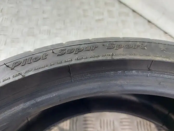 Porsche 911 991 (2011 - 2019) MICHELIN Летняя шина R20 — фото 3