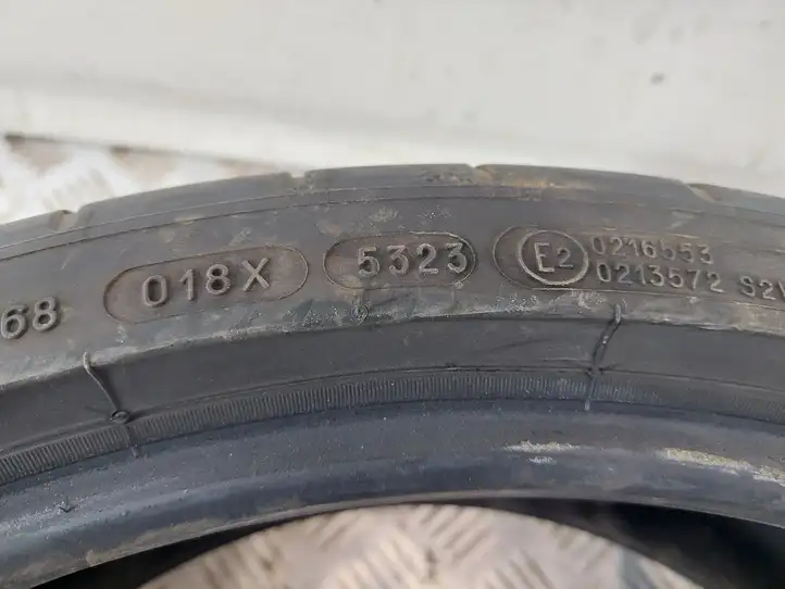 Porsche 911 991 (2011 - 2019) MICHELIN Летняя шина R20 — фото 4