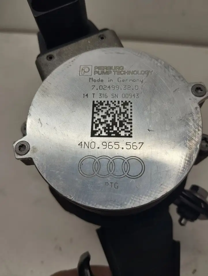 Audi Q7 4M (2015 - ) 4N0965567 Электроциркуляционный насос — фото 5