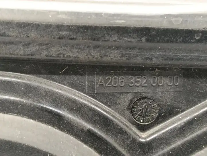 Mercedes-Benz E W214 (2024 - ) A2063520000 Кронштейн заднего редуктора — фото 2