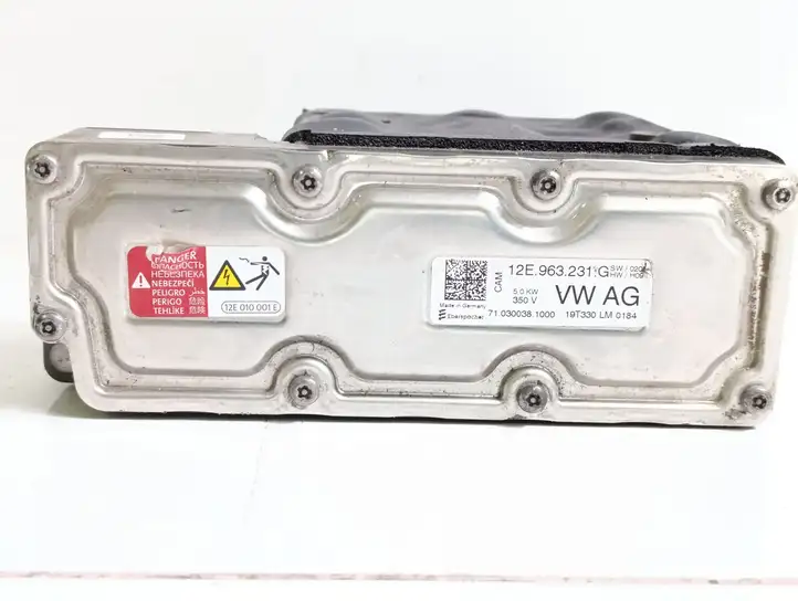 Volkswagen Golf VII (2013 - 2019) 12E963231G Электроподогрев двигателя — фото 3
