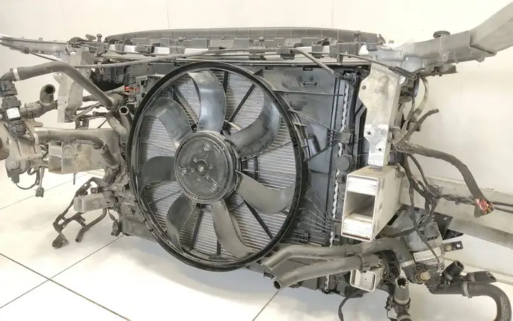 Mercedes-Benz EQC (2018 - ) 3136613543 Комплект радиаторов охлаждения — фото 8