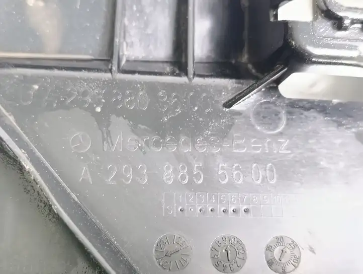 Mercedes-Benz EQC (2018 - ) A2938855600 Кронштейн заднего бампера — фото 3
