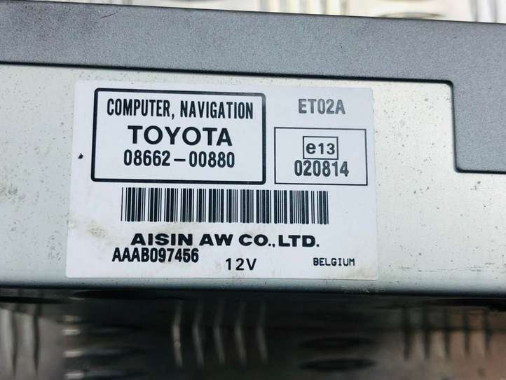 Toyota Previa (XR30, XR40) II (2000 - 2006)  0866200880 Считывающее устройство CD/DVD навигации (GPS)