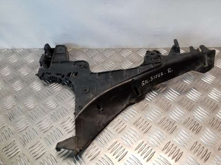 Audi A3/S3 8P (2004 - 2008)  8P3807378A  Держатель заднего бампера (кронштейн)