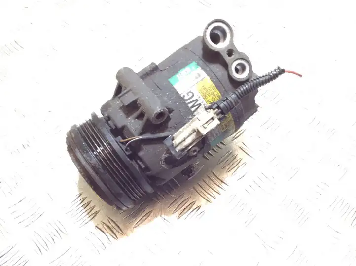 Opel Astra H (2004 - 2009) 13124749 Компрессор (насос) кондиционера воздуха — фото 1