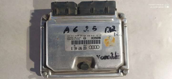 4B2907401B Audi A6 S6 C5 4B Variklio valdymo blokas