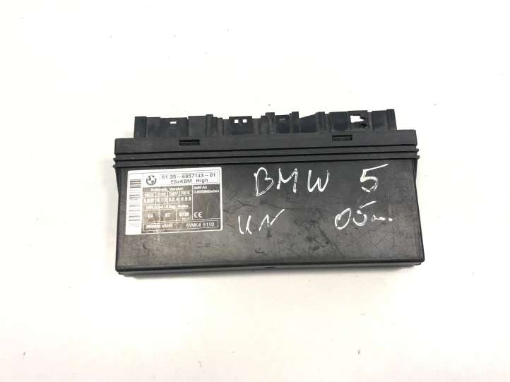 61356957143 BMW 5 E60 E61 Komforto modulis