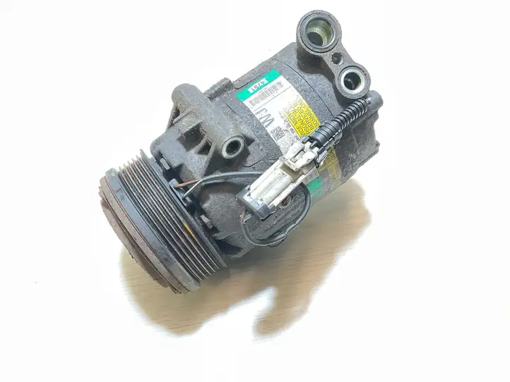 Opel Astra H (2004 - 2009) 13124751 Компрессор (насос) кондиционера воздуха — фото 1