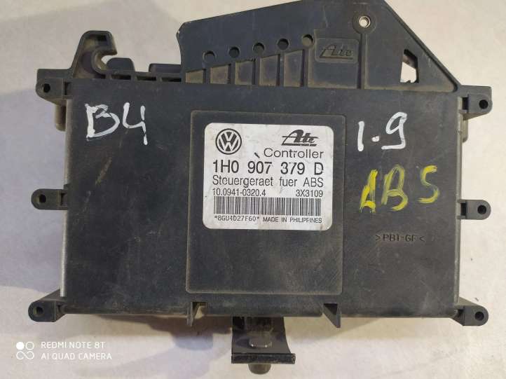 1H0907379D Volkswagen PASSAT B4 ABS valdymo blokas