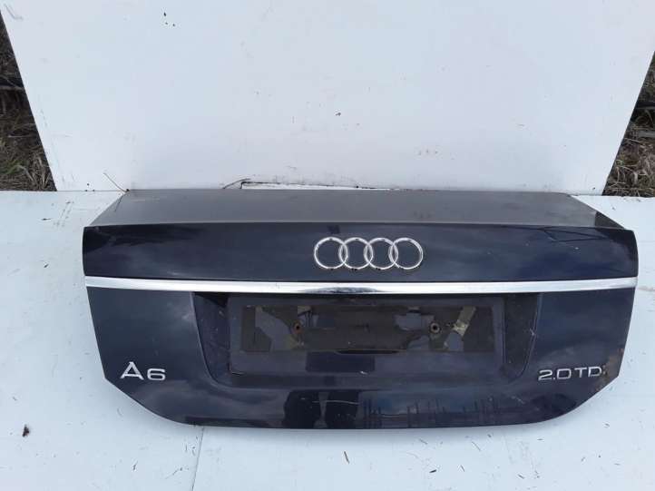 Audi A6 S6 C6 4F Galinis dangtis (bagažinės)