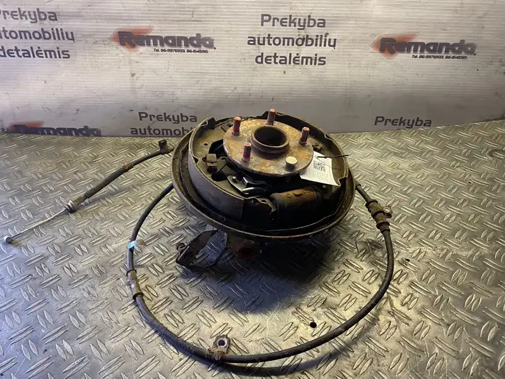 Suzuki Grand Vitara (2005 - 2008)   Ступица