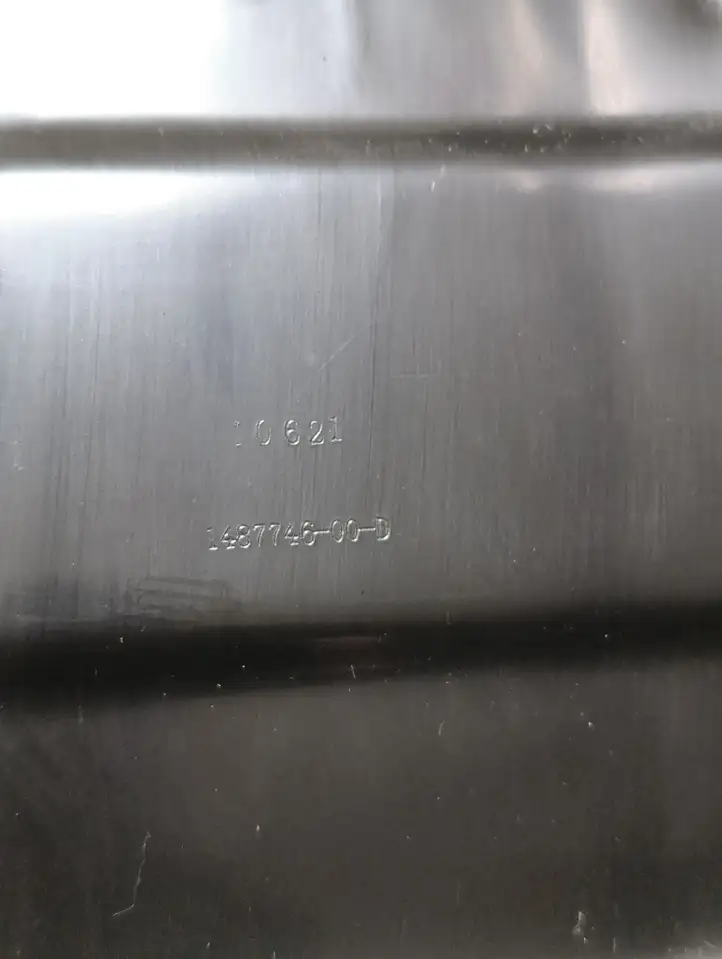 Tesla Model Y (2019 - 2024) 148774600D Задний порог кузова — фото 7