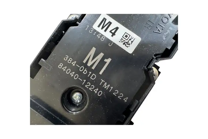 Toyota Mirai II (2020 - ) 8404012240 Блок кнопок стеклоподъемников — фото 6