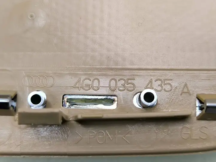 Audi A6 C7 (2011 - 2014) 4G0035419A Накладка динамика передней двери — фото 3