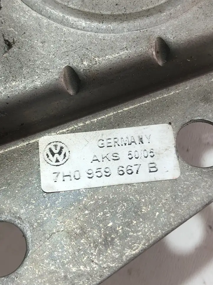 Volkswagen Multivan T5 (2003 - 2015) 7H0959667B Электродвигатель боковой раздвижной двери — фото 4