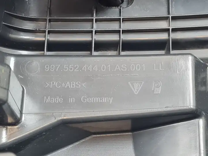 Porsche Boxster 987 (2005 - 2012) 99755244401 Бардачок в сборе — фото 6