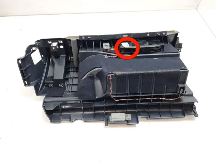 Porsche Boxster 987 (2005 - 2012) 99755244401 Бардачок в сборе — фото 12