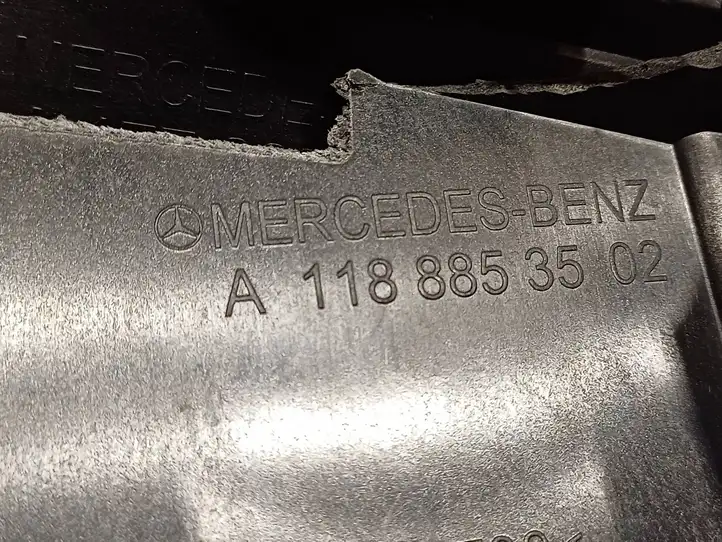 Mercedes-Benz CLA C118,X118 (2019 - ) A1188853502 Насадки выхлопной системы — фото 2