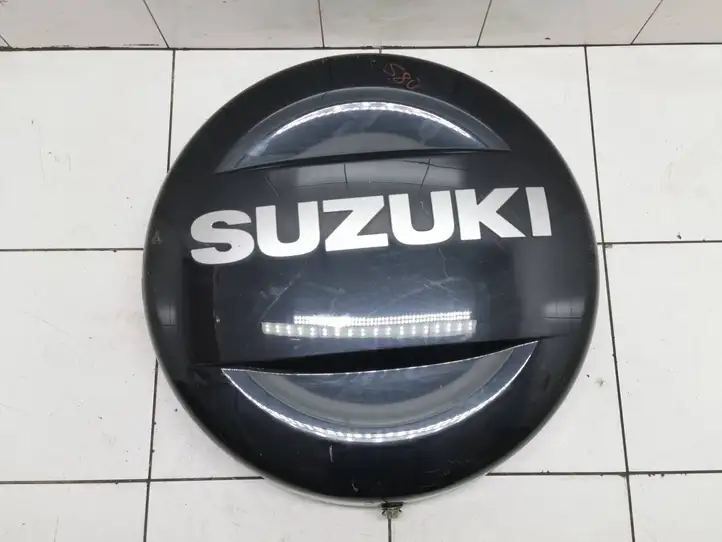 Suzuki Grand Vitara II (2005 - 2008) 7282165jt0a Обшивка ниши запасного колеса — фото 1